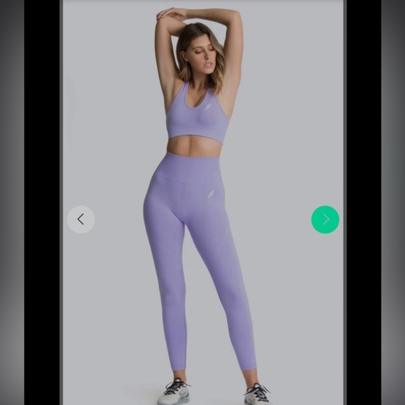 DOYOUEVEN Hyperflex Lilac Sports Bra - Picture 1 of 4